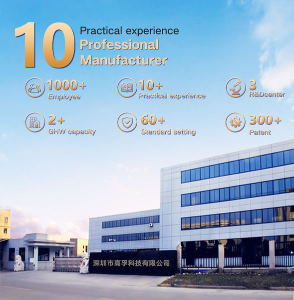 Shenzhen GoFull Technology Co., Ltd. สายการผลิตของโรงงาน