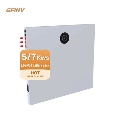 102Ah Wall Mount Lifepo4 Battery for Short Circuit Protection -20C-60C with Capacity