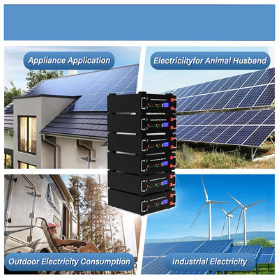 Lifepo4  Rackmount Lithium Battery 5 Kwh Home Battery UN38.3 Certified