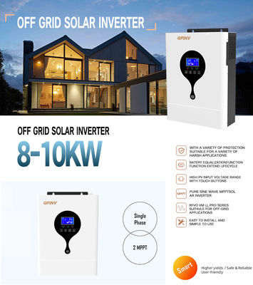 Robust Construction  8kw 9kw Off Grid Pv Inverter AC/DC All In One Off Grid Inverter