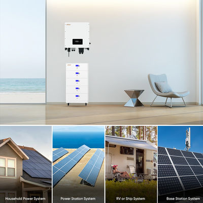 residential Safety 10kw Hybrid Solar Inverters Three Phase 8kW-19.2kW