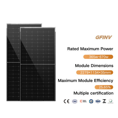 ISO Flexible Mounting  Photovoltaic Energy Panels 600 Watt  Solar Panels