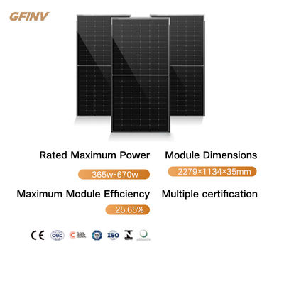 ISO Flexible Mounting  Photovoltaic Energy Panels 600 Watt  Solar Panels