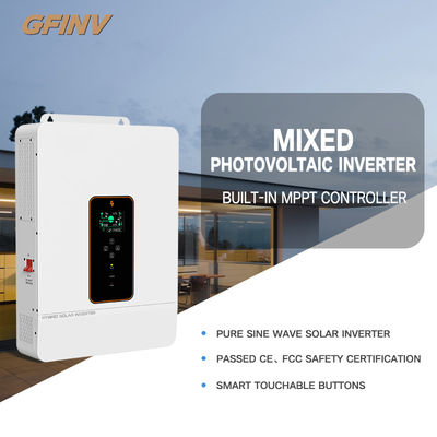 CE Certified 8kW-10kw Three Phase Solar Inverter Residential Solar Panel Inverter